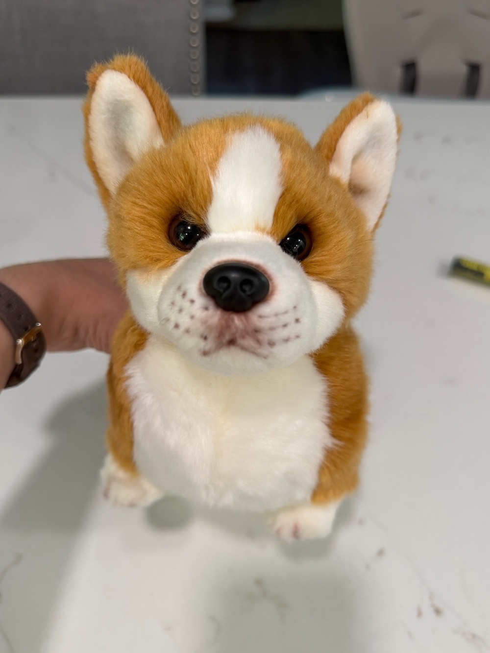 Bearington Queenie Corgi Plush Stuffed Animal Puppy Dog